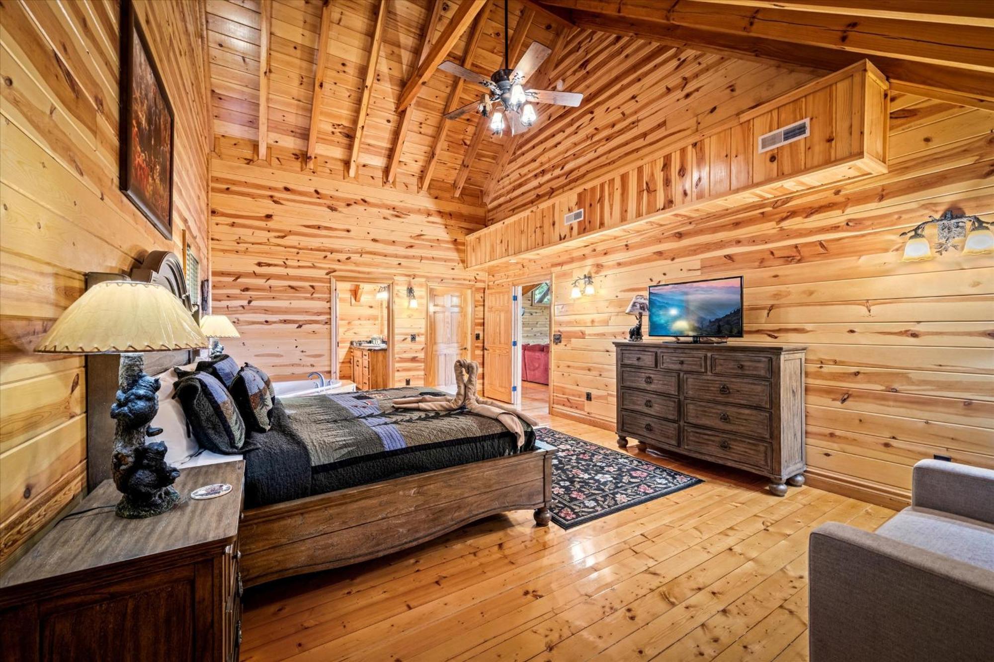 Turkey Knob Villa Pigeon Forge Exterior photo