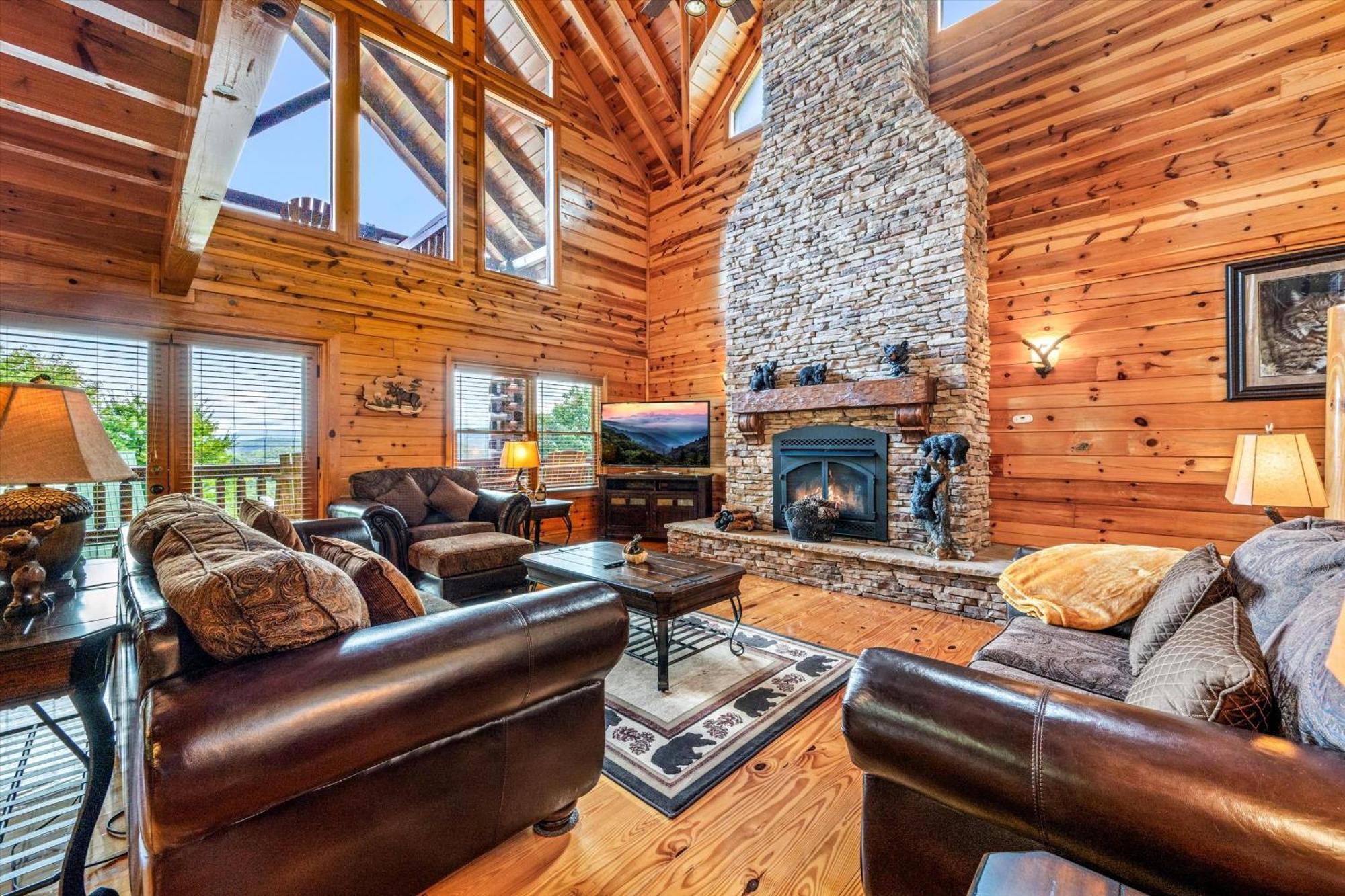 Turkey Knob Villa Pigeon Forge Exterior photo