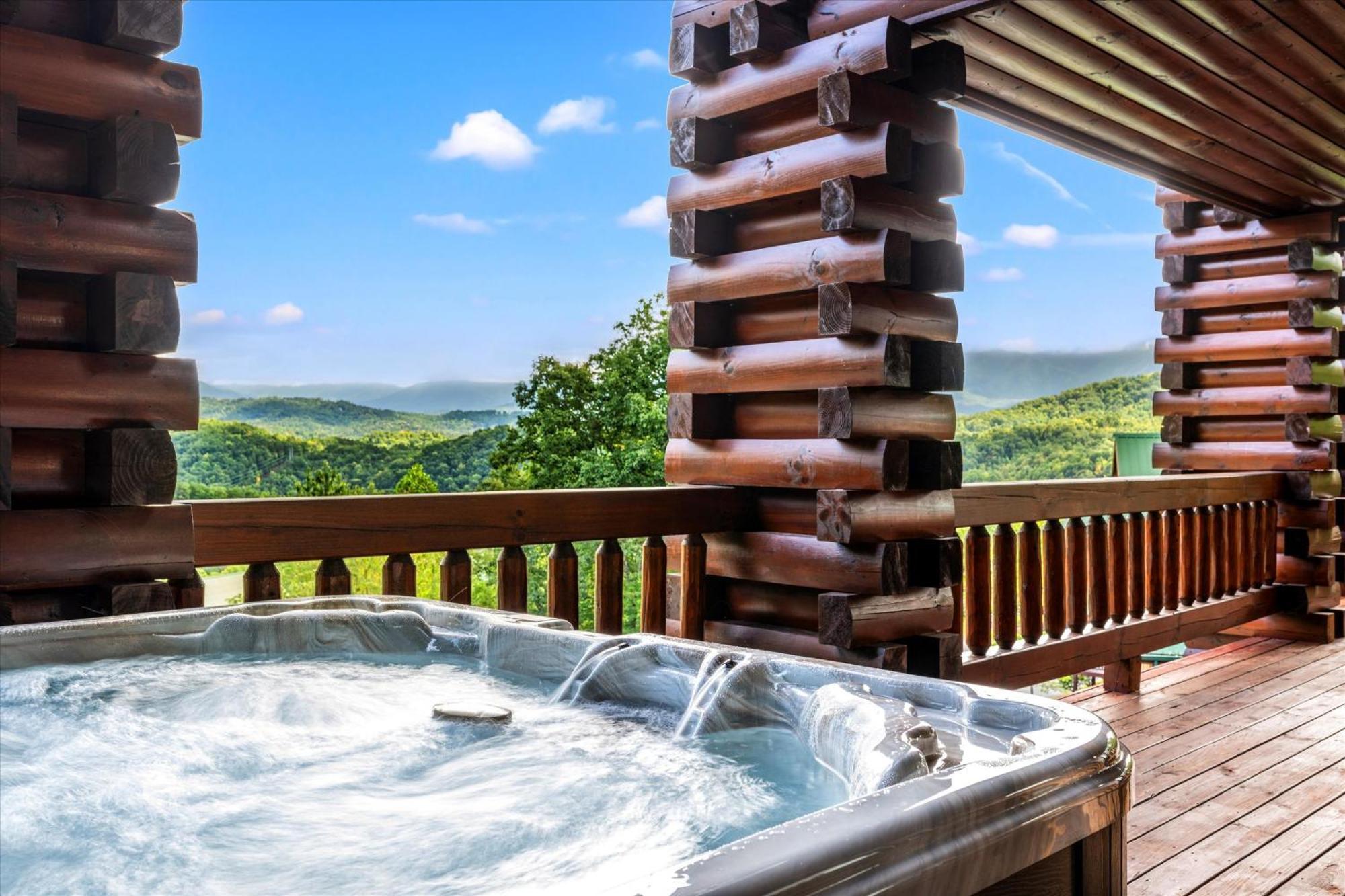 Turkey Knob Villa Pigeon Forge Exterior photo