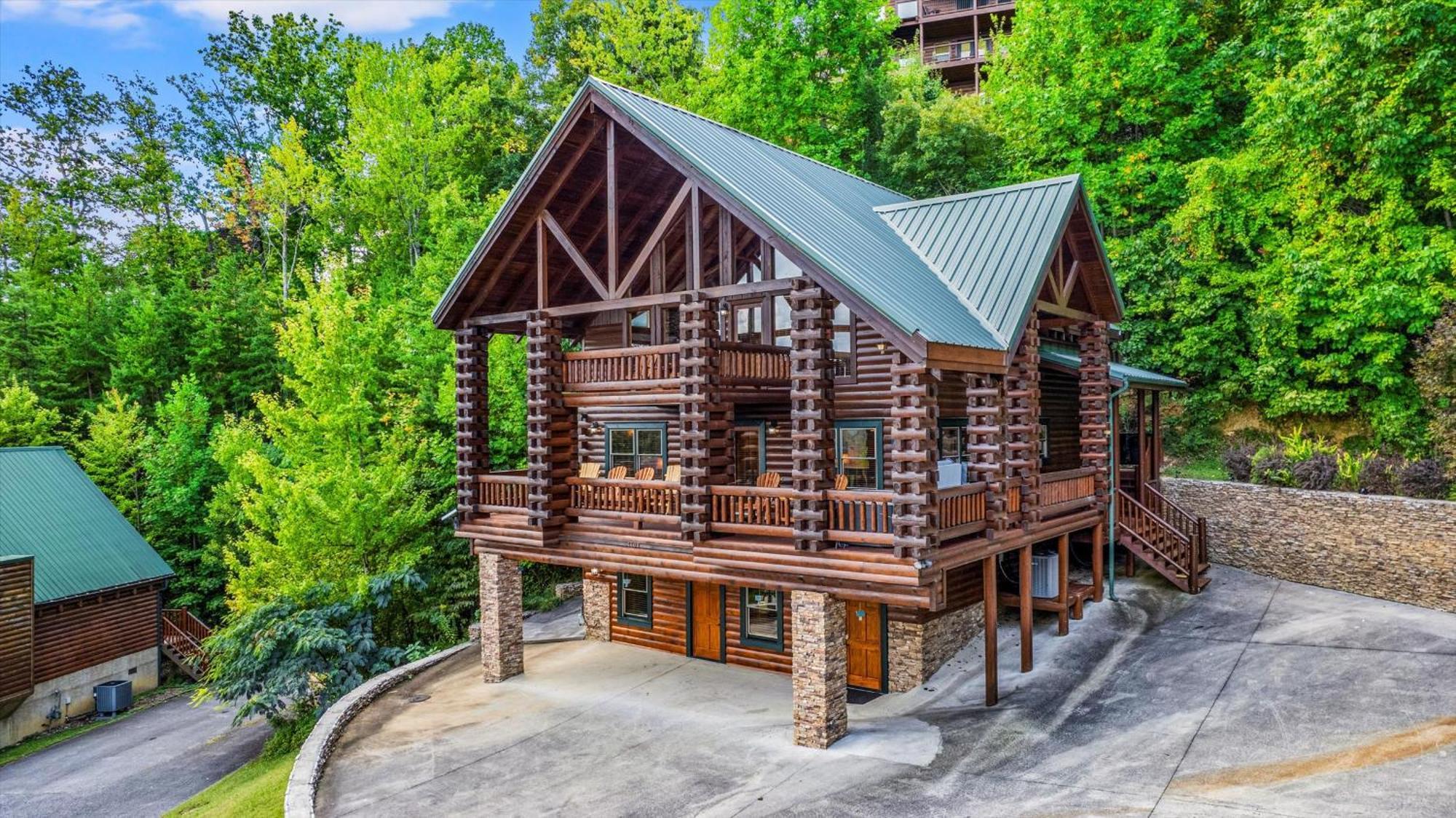 Turkey Knob Villa Pigeon Forge Exterior photo