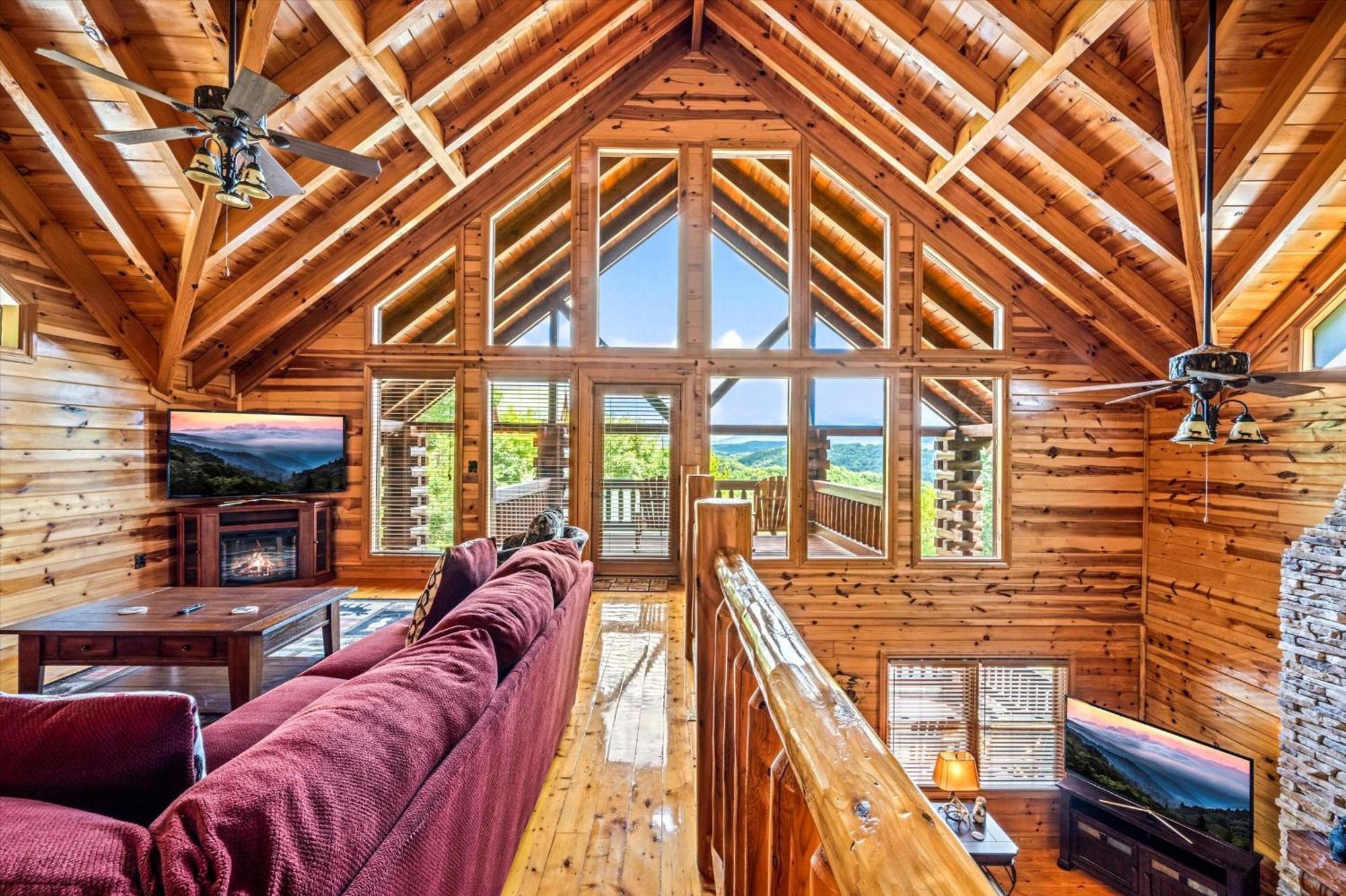 Turkey Knob Villa Pigeon Forge Exterior photo