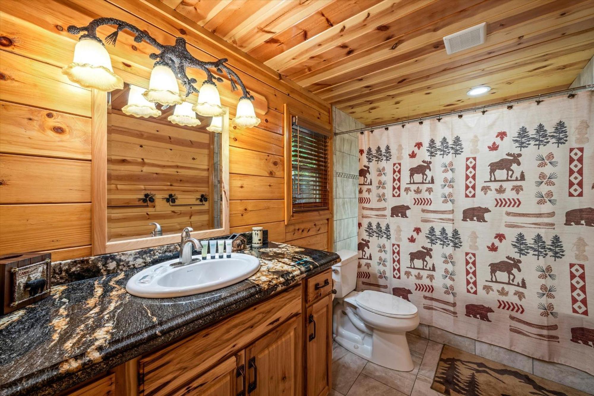 Turkey Knob Villa Pigeon Forge Exterior photo