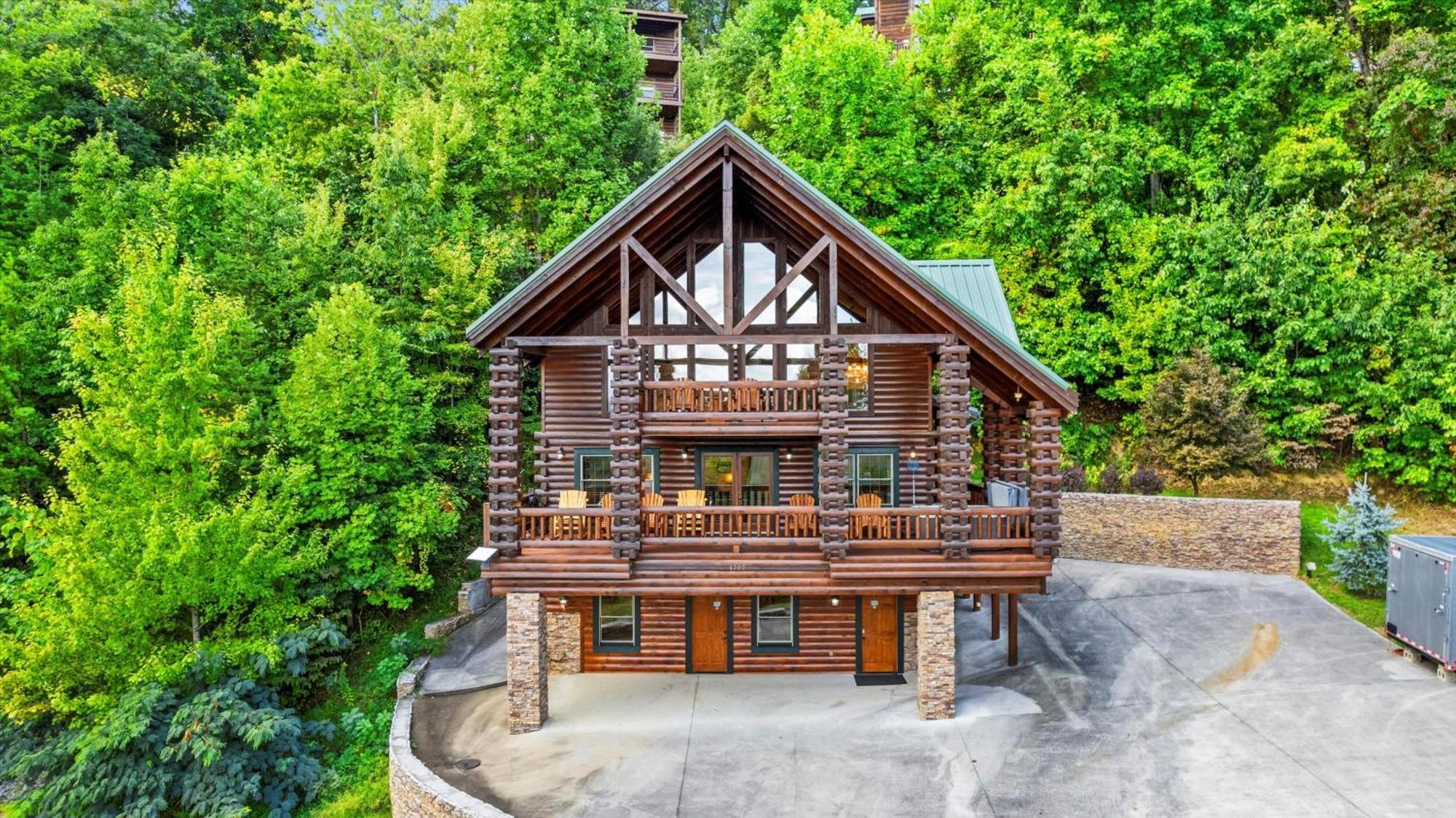 Turkey Knob Villa Pigeon Forge Exterior photo