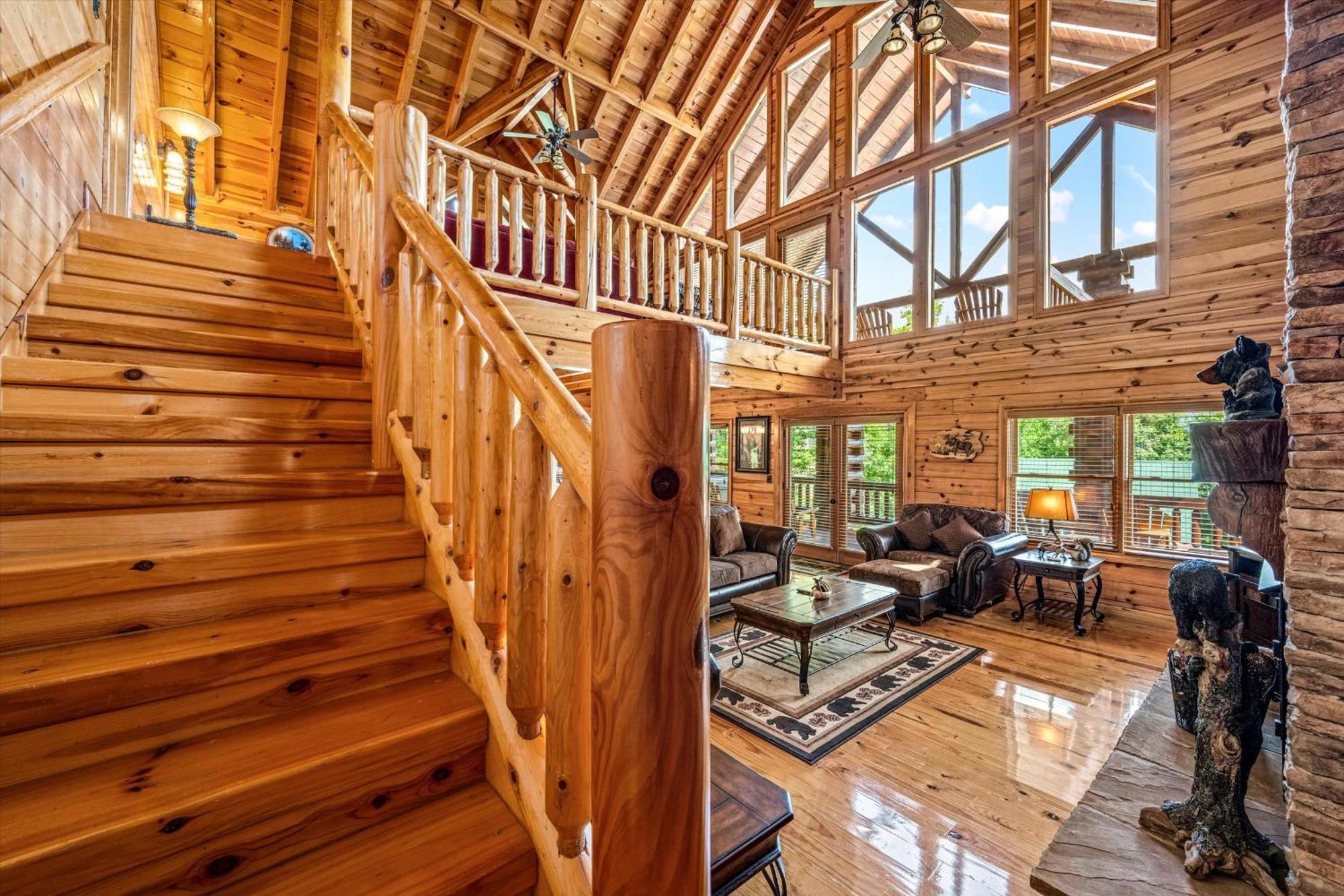 Turkey Knob Villa Pigeon Forge Exterior photo