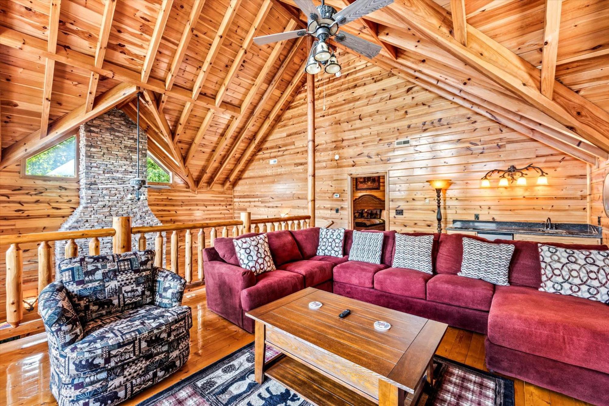 Turkey Knob Villa Pigeon Forge Exterior photo