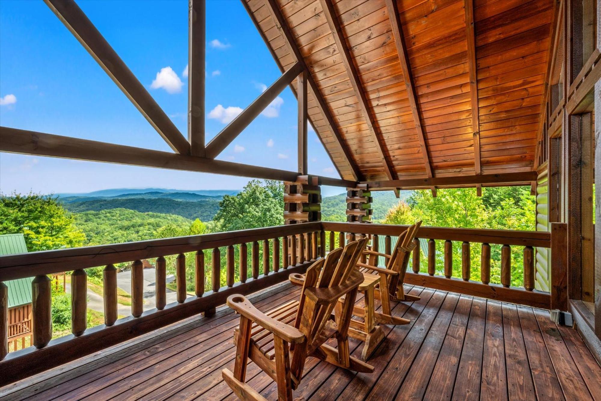 Turkey Knob Villa Pigeon Forge Exterior photo