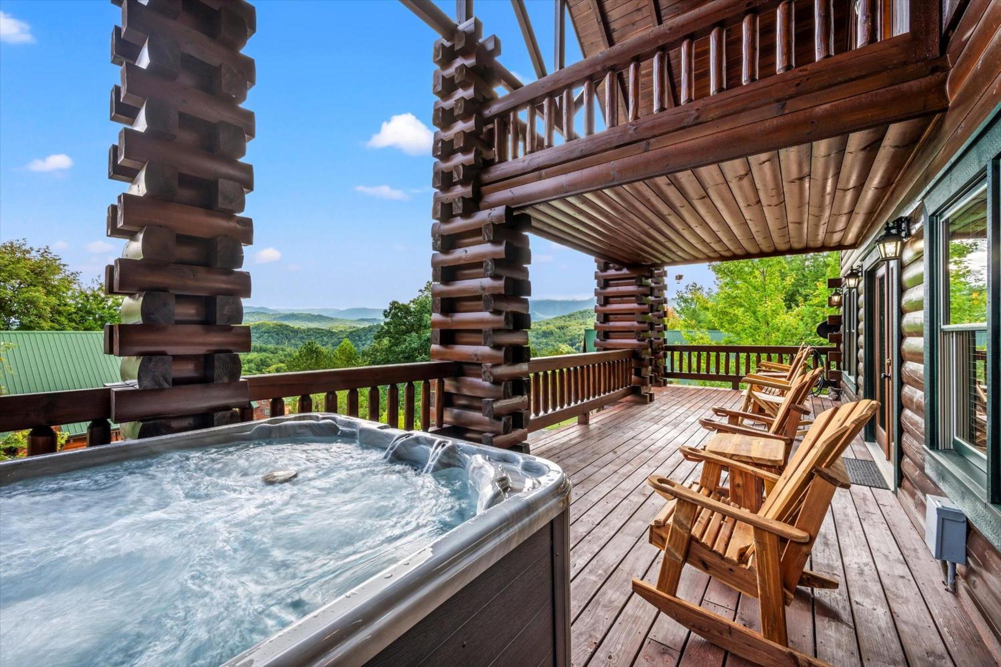 Turkey Knob Villa Pigeon Forge Exterior photo