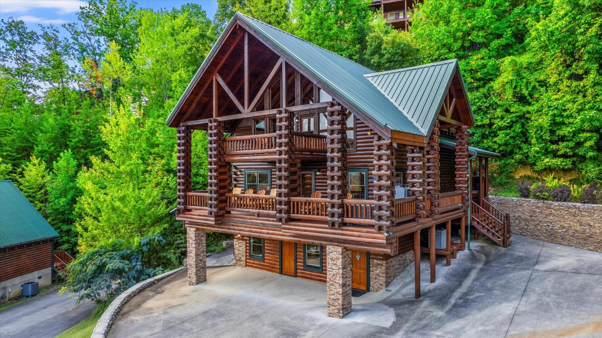 Turkey Knob Villa Pigeon Forge Exterior photo